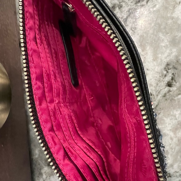 JUICY COUTURE Women’s Wristlet Tweed - Picture 4 of 6
